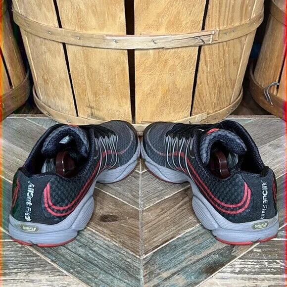 Merrell All Out Flash Gray Black Red Minimalist Trail Running Shoes Mens Size 8 - Picture 8 of 10